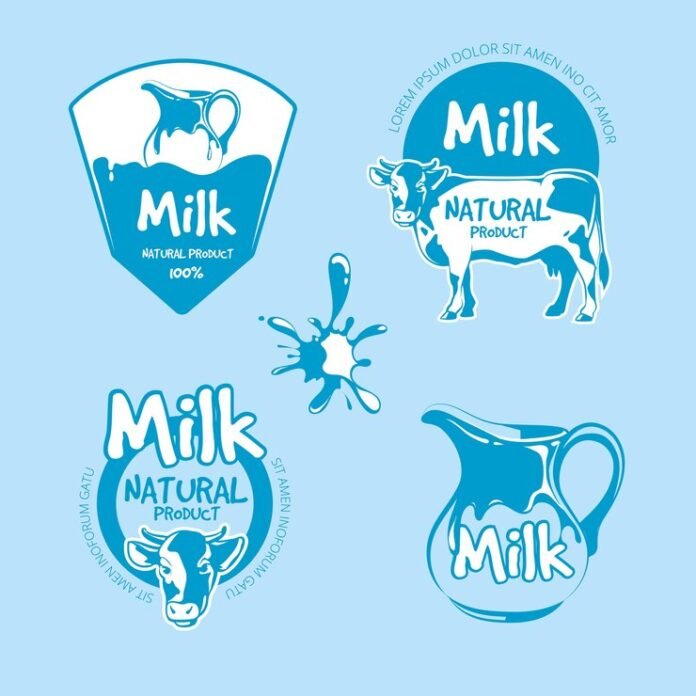 wellhealthorganic buffalo milk tag