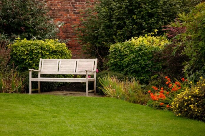 garden bench