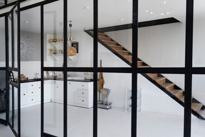 internal doors with glass